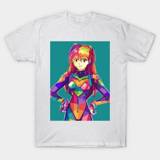 Popart Asuka Lengley T-Shirt